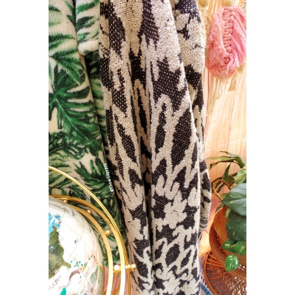 Lucky brand cozy eclectic chunky knit cardigan 🍂 - Picture 4 of 6